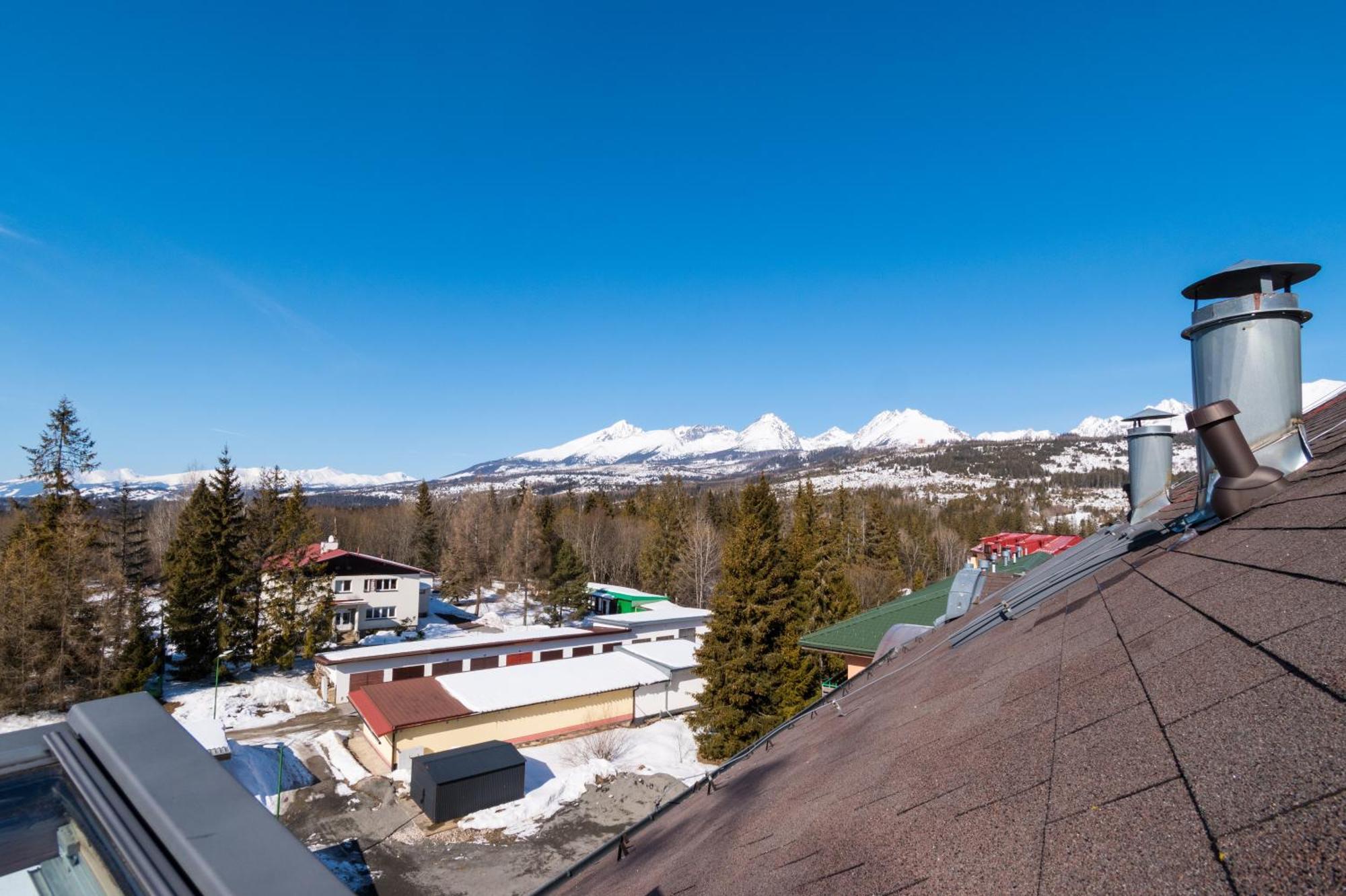 Sherpa'S Hostel High Tatras Štrbské Pleso エクステリア 写真