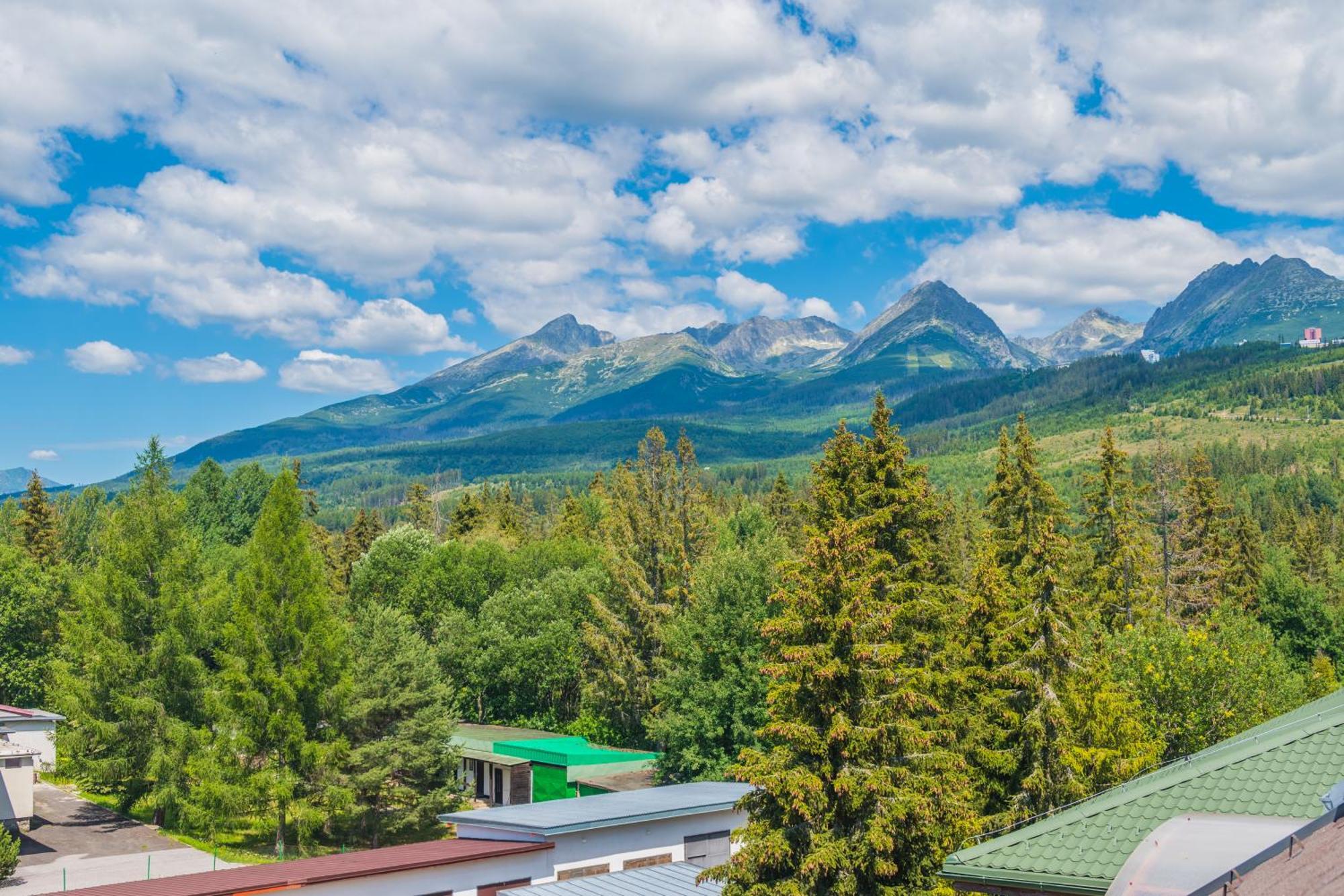 Sherpa'S Hostel High Tatras Štrbské Pleso エクステリア 写真